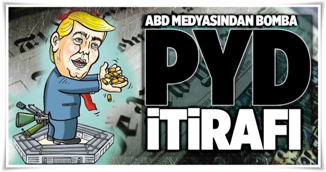 ABD medyasından PYD itirafı! .