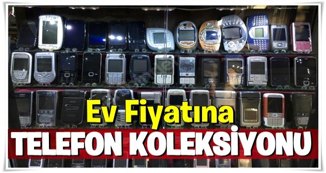 Eski bir telefon için istediği parayla ev bile alınabiliyor! İşte istediği o fiyat