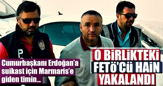 O birlikteki FETÖ’cü hain yakalandı