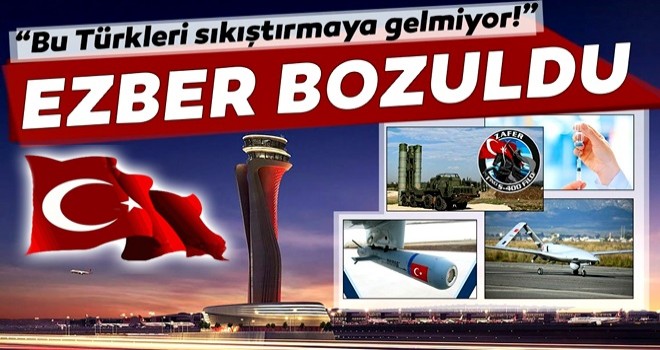 ''Türkleri köşeye sıkıştırmaya gelmez''