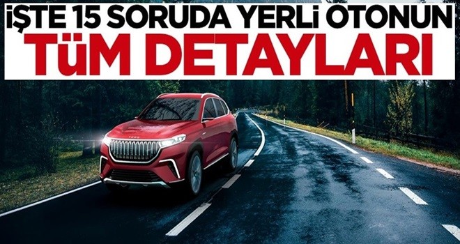 İşte 15 soruda yerli otomobil! Mehmet Gürcan Karakaş tüm detayları açıkladı