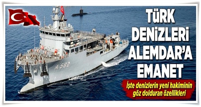 Denizler Alemdar'a emanet .