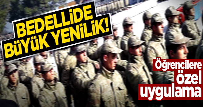 Bedellide özel düzenleme! Öğrenciler temel askerlik eğitimlerini tatil döneminde yapabilecek