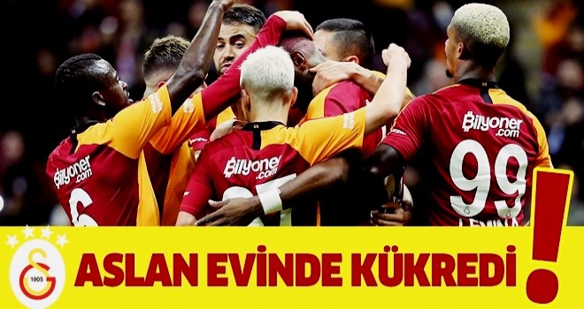 Galatasaray 2-0 Çaykur Rizespor.