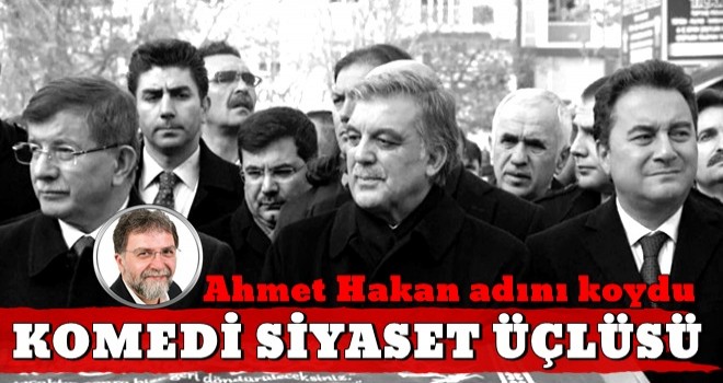 Ahmet Hakan adını koydu!