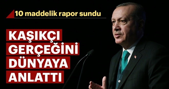 Başkan Erdoğan,Kaşıkçı gerçeğini dünyaya anlattı