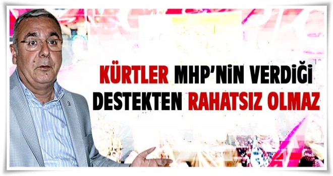 Metiner: Kürtler MHP'nin verdiği destekten rahatsız olmaz