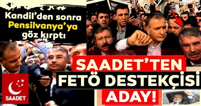 Adı CHP ve İYİ Parti ile anılan İdris Naim Şahin, Saadet Partisi'nden Ordu adayı oldu