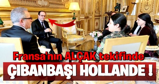 Skandalın başı Hollande!