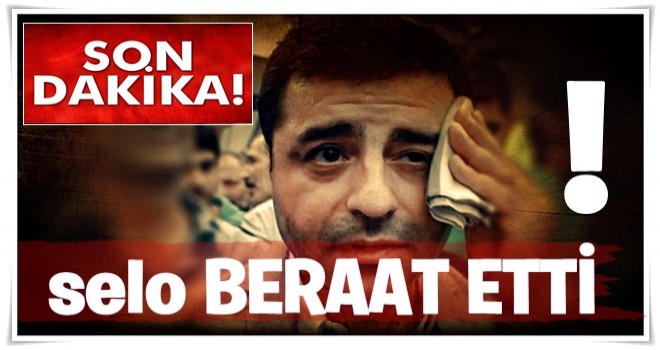 Selahattin Demirtaş beraat etti