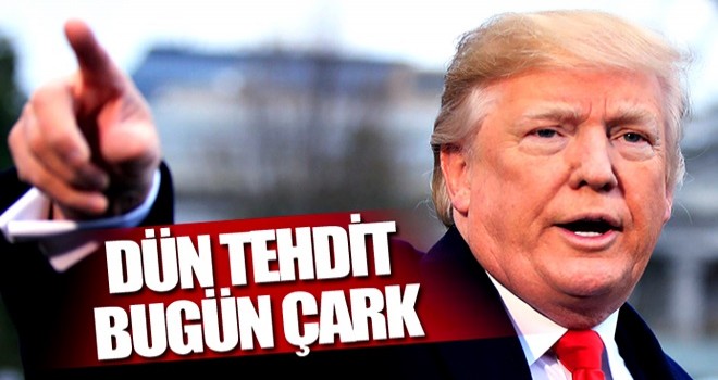 Dün tehdit, bugün çark