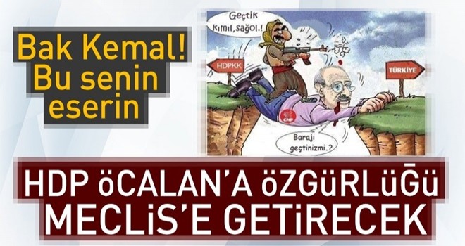 İşte CHP'nin eseri! HDP'li vekilden skandal açıklama