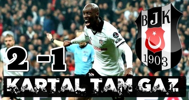 Beşiktaş Başakşehir'i 2-1 mağlup etti