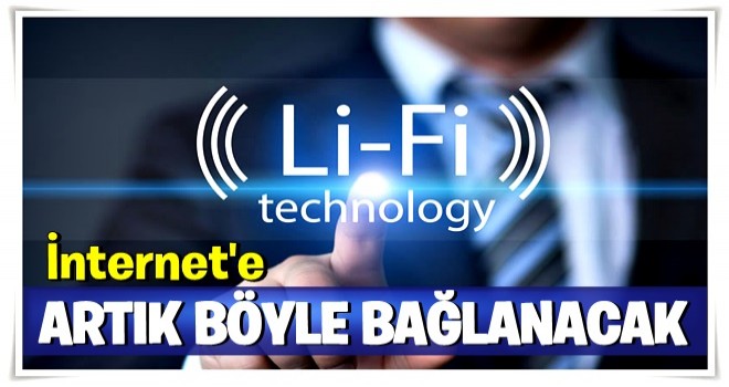 İnternete artık böyle bağlanılacak