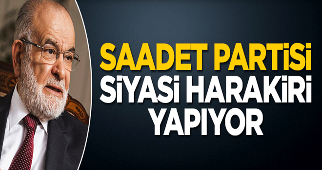 SP siyasi harakiri yapıyor