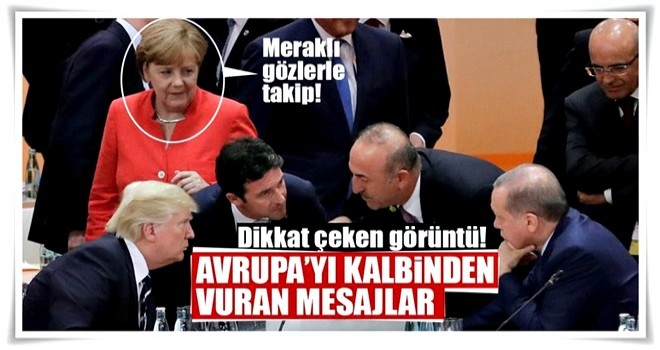 Avrupa’nın kalbinde FETÖ ve PKK mesajı...