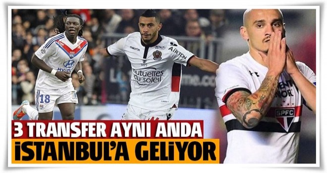 Gomis, Belhanda ve Maicon 28 Haziran’da geliyor!