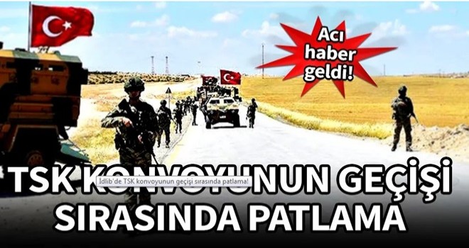 Suriye'deki hain saldırıdan acı haber!