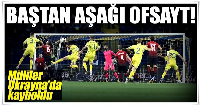 Baştan aşağı ofsayt: 2-0