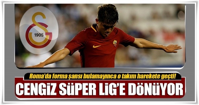 Galatasaray'ın sol kanadı Roma'dan!