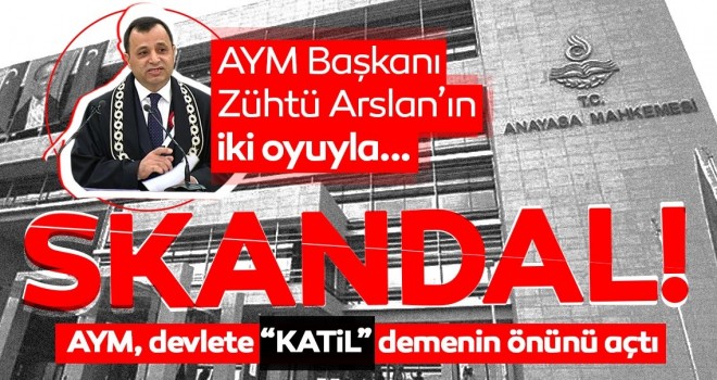 AYM, Üniversitelerde terör propagandasına geçit verdi