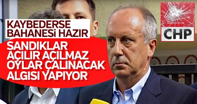 Muğarrem, CHP'li seçmeni uyardı