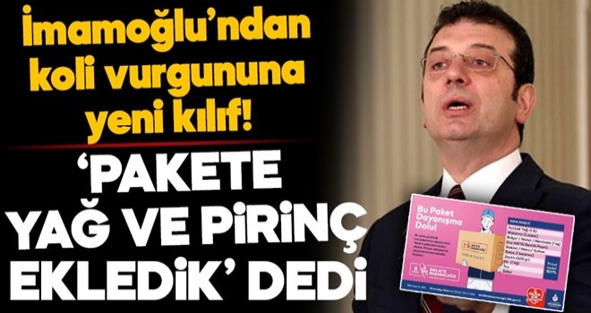 180 derecelik dönüş! Ekrem imamoğlu'ndan 'koli vurgununa' savunma