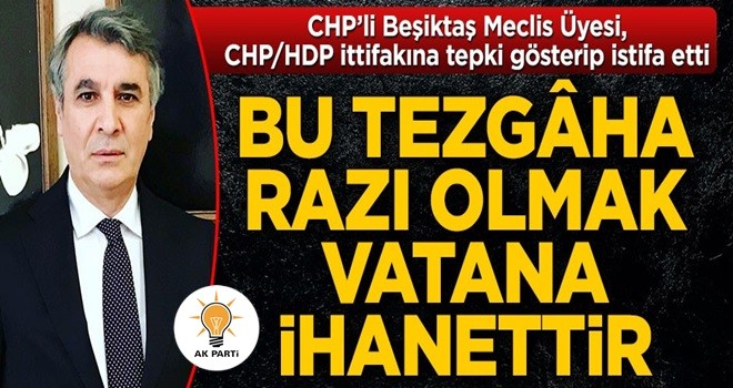 Bu tezgâha razı olmak vatana ihanettir