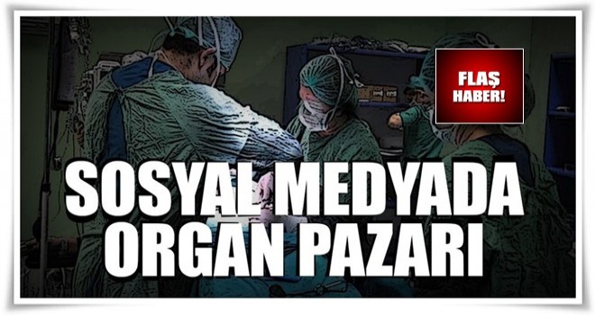 Sosyal medyada organ pazarı