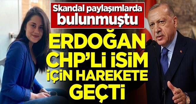 Başkan Erdoğan'a hakaret eden CHP'li Dila Koyurga hakkında suç duyurusu