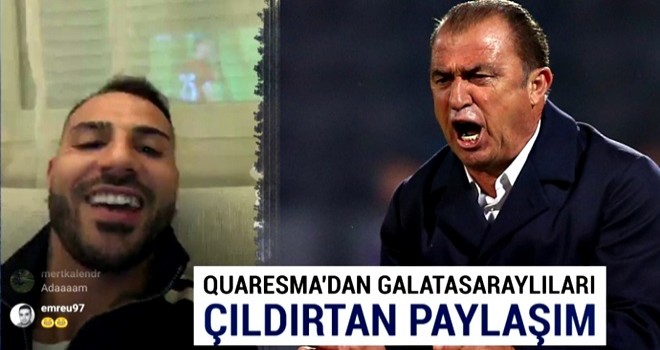 Q7'den G.Saraylıları çıldırtan paylaşım