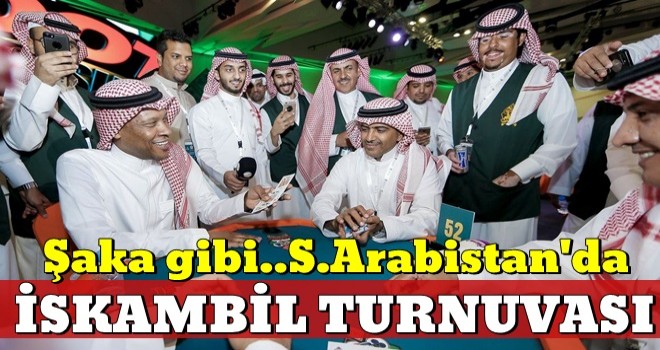 Suudi Arabistan’da 2. İskambil turnuvası düzenlendi