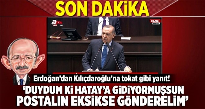 ''POSTALIN YOKSA GÖNDERELİM.''