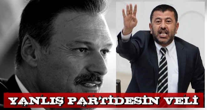 Alpay Özalan'dan Veli Ağbaba yorumu: Yanlış partiden milletvekili olmuş