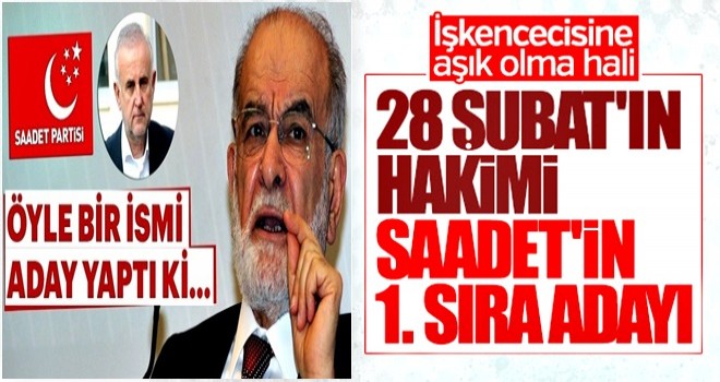 Refah Partilileri tutuklayan DGM hâkimi Saadet Partisi'nden milletvekili adayı oldu