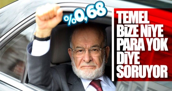 Temel Karamollaoğlu hazineden yardım bekliyor