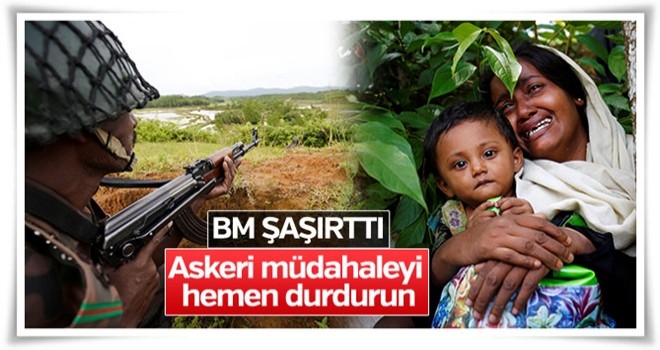 BM Genel Sekreteri Guterres'ten Arakan çağrısı