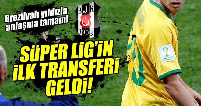 Beşiktaş'tan transfer bombası! 4 yıllık anlaşma!