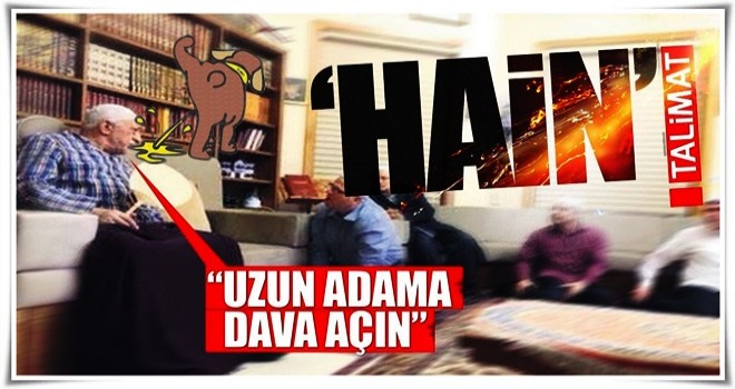 Pensilvanya'dan "Erdoğan'a dava açın" talimatı