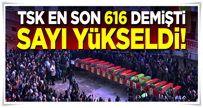 TSK'dan son dakika açıklaması: Afrin'de ödürülen terörist...