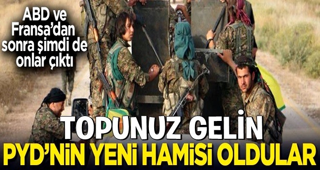 PYD'nin yeni hamisi onlar oldu