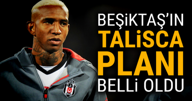 Beşiktaş, Talisca'nın transferi için planlarını belirledi