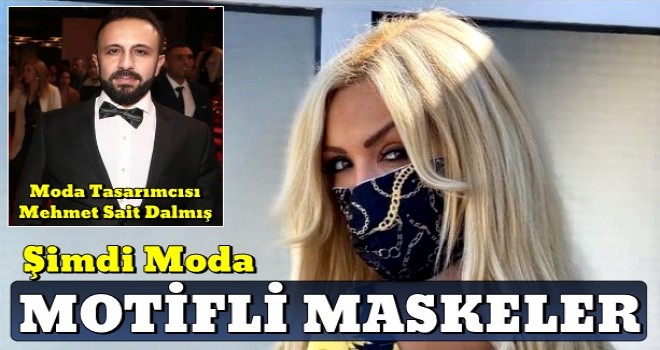 Filtreli ve motifli maskeler, Avrupalıların ilgi odağı oldu..