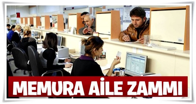 Memura aile zammı