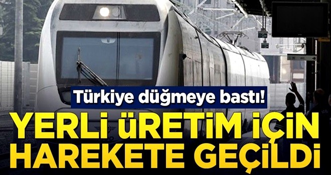 Türkiye düğmeye bastı! Yerli setler için harekete geçildi