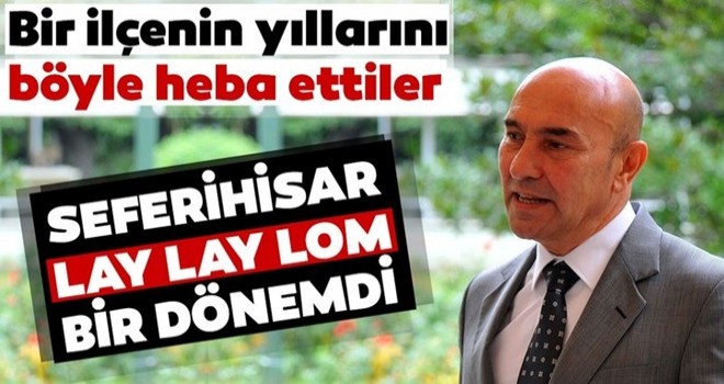 Bir ilçenin yıllarını böyle heba ettiler! CHP'li Soyer'den itiraf gibi açıklama!