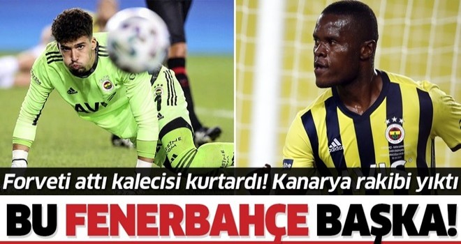 Kadıköy panteri Altay kurtardı Tanzanya canavarı Samatta attı! Fenerbahçe Karagümrük'ü yıktı