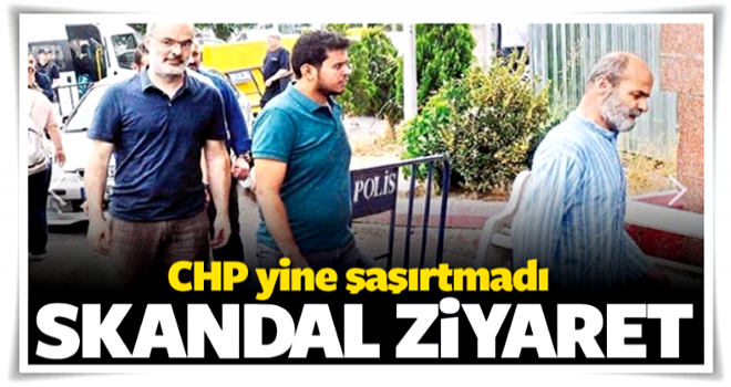 CHP, Büyükada'daki ajanları ziyaret etti