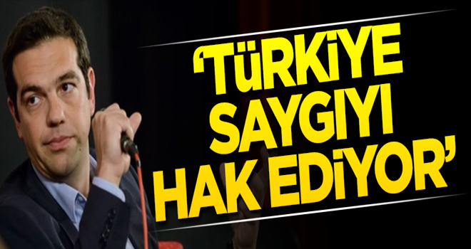 Çipras: Türkiye saygıyı hak ediyor