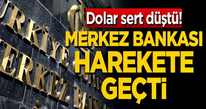 Merkez Bankası'ndan flaş dolar açıklaması!